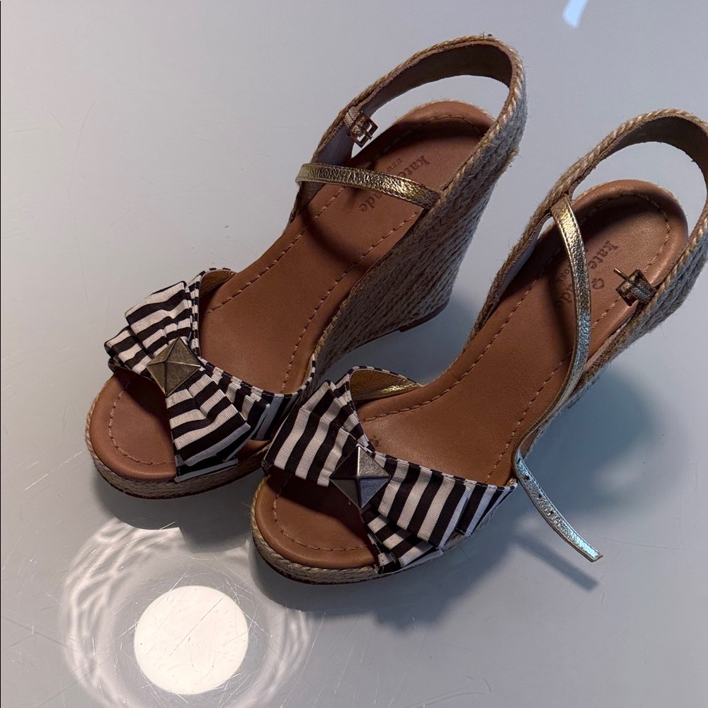 Kate Spade Wedge Sandals